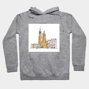 Winter city Hoodie